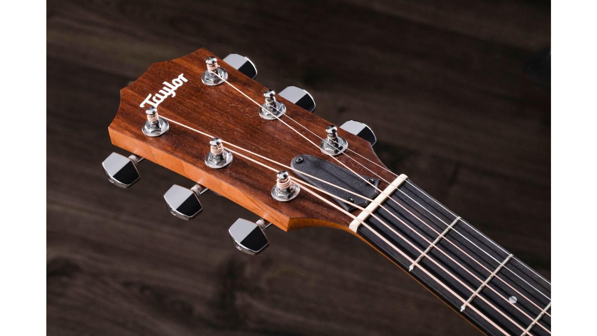 Academy 10e Layered Sapele Acoustic-Electric Guitar | Taylor Guitars